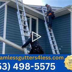 Protect Your Home from Auburn Weather|5-Star Seamless Rain Gutter Installation in WA