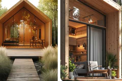Timeless Beauty and Strength: Discover the Charm of Timber Frame Houses