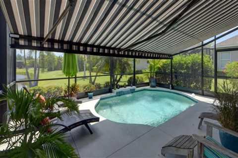 Shade And Style: Why Motorized Retractable Awnings Are A Must-Have For Your Florida Home Remodel