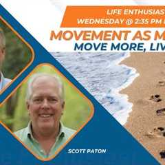 Movement as Medicine: Ditch the Gym Guilt – Move More, Live Better