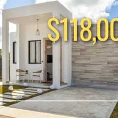 Punta Cana Villas for Sale 🏠 | Tour of a $118,000 Villa | New Homes in Punta Cana