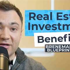 Ep. 50: What Are The Benefits Of Investing In Real Estate?