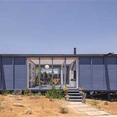You Can See Right Through Their Glassy Cabin on the Chilean Coast