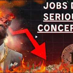 Unemployment data says RECESSION IS COMING