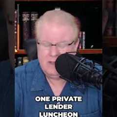 Raise Capital Fast_ Private Lender Luncheon Strategy Revealed! #shorts s