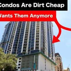 Florida Real Estate Assessments Are Making Condos WORTHLESS