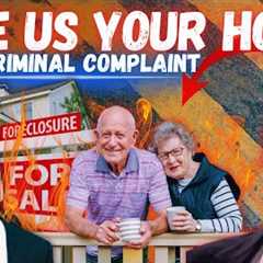Property Tax FORECLOSURES Skyrocket | Seizing Senior Citizen Homes