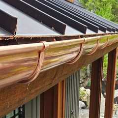 How Gutter Services In Hillsboro County Complement Your Timber Frame Construction