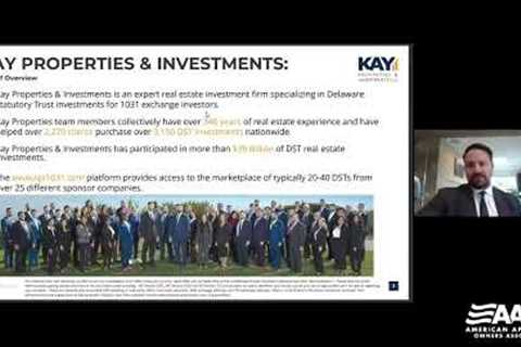 Kay Properties CEO Explains How to Use a 721 Exchange as a Powerful Real Estate Investment Strategy