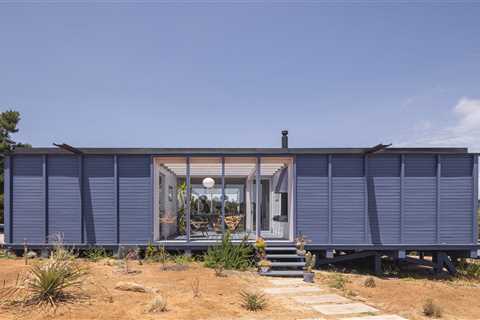 You Can See Right Through Their Glassy Cabin on the Chilean Coast