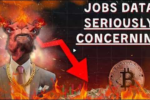 Unemployment data says RECESSION IS COMING