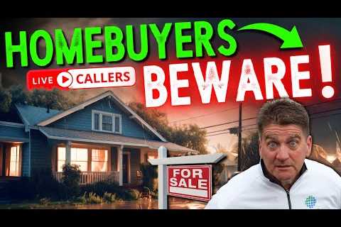 Housing Market''s Super Bubble is Over! Homebuyers Listen-Up