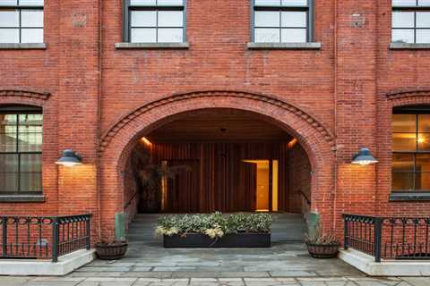 This 19th-Century Brooklyn Factory Now Holds a Luxe $2.8M Town House