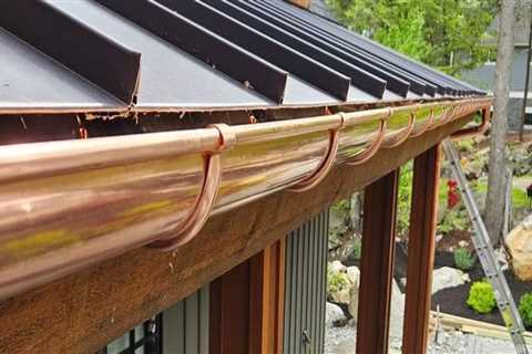 How Gutter Services In Hillsboro County Complement Your Timber Frame Construction