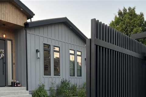 Enhance Security And Curb Appeal: Gate Installation For Manufactured Homes In Tarzana