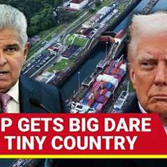 Trump Receives Shock Response From Tiny Country After Big U.S. Invasion Threat | Watch