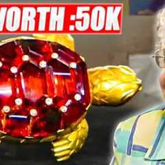 Antiques Roadshow SHOCKS Hidden Items Worth FORTUNES Revealed!