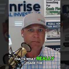 Pivotal Moment Of Success_From Multi-Family To Mobile Home Park #shorts