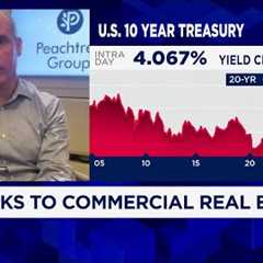 U.S. office property market may be nearing bottom, says Peachtree Group CEO