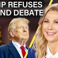 Trump Refuses 2nd Debate & Calls BS on Kamala''s McDonald''s Experience | The Daily Show