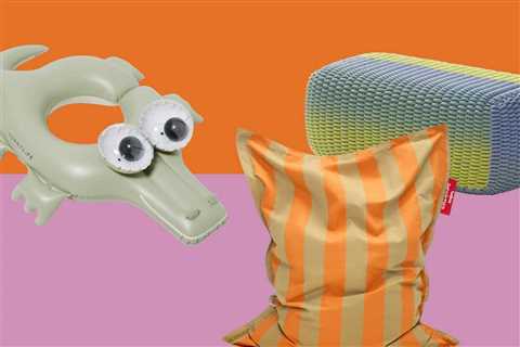 Step Up Your Pool Game With Some Fun and Funky Accessories