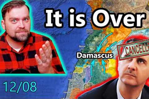 Update from Ukraine | Assad is over | Damascus fallen | Russians are running away from Syria