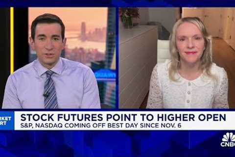 We expect market to be up 10-15% this year, says Defiance ETFs CEO Sylvia Jablonski