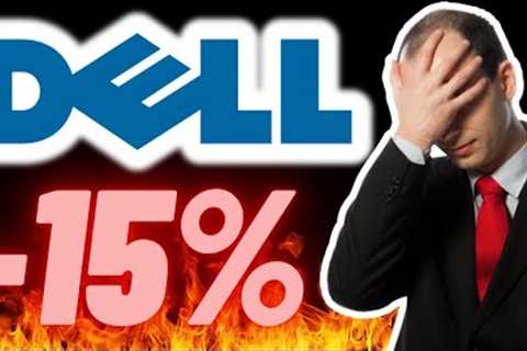 Why Is Dell Stock CRASHING? | AI Growth Slowing Down? | Bad News For Semis? | DELL Stock Analysis |