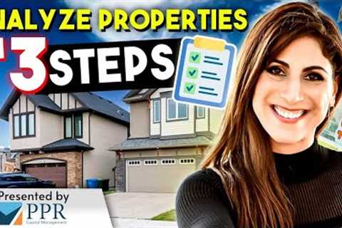 Analyze an Investment Property in 3 Steps (Use THIS Checklist)