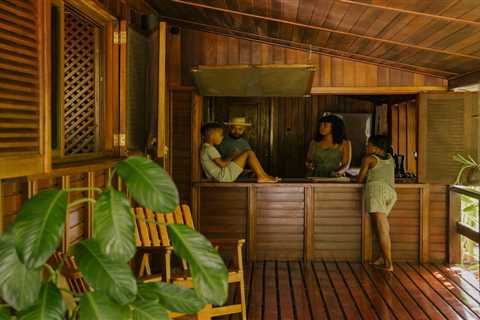 Before & After: In the Caribbean, a Couple Bring an Old Wooden Prefab Back to Shipshape..