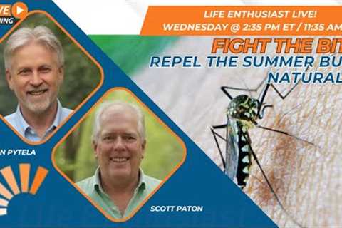 Fight The Bite: Repel The Summer Bugs Naturally!