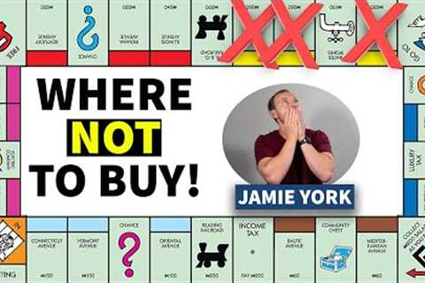 Where NOT To buy Property Investments! | How to win at Monopoly in REAL LIFE