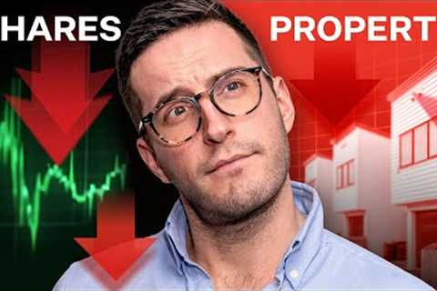 What''s the chance I lose money in property vs shares?