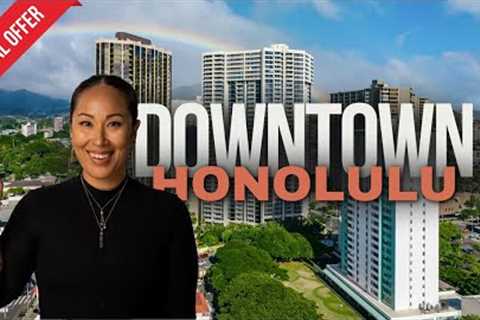 New Listing In Downtown Honolulu [1212 Nuuanu Ave.] 🏙️ A Luxury Condo in the heart of Chinatown