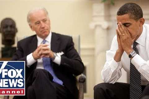 Obama tells allies Biden needs to 'seriously consider' his viability