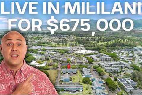$675,000 Mililani Home Tour Featuring HOA Fee REDUCTION!