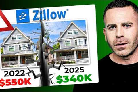 UPDATE: Zillow Declares Official Housing Market Crash