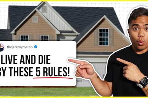 My 5 MUST FOLLOW Rules When Flipping Houses In Hawaii | Hawaii Real Estate Investing