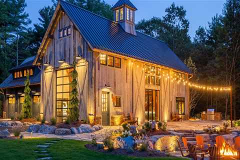 Bright Ideas: Outdoor Lighting For Timber Frame Homes In Greater Orlando