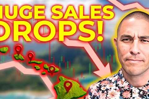 Where HAWAII Home Sales Are DROPPING the Most | MEGA Hawaii Housing Market Update - August 2025