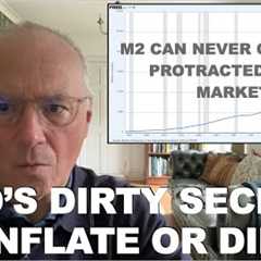 Record M2 Money Supply Pointing to Major Crisis and Massive Stimulus.