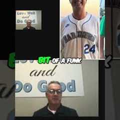 From 233 Pounds to Fit: Mariners Fan's Weight Loss Journey! #shorts