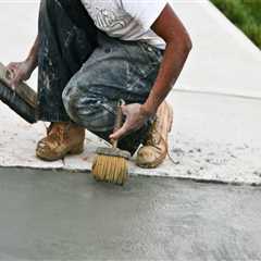 Why Concrete Work In Pflugerville, TX Should Come First Before Furnace Repair