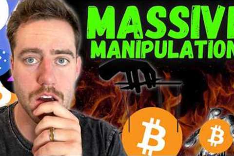 BITCOIN - HE''S BEING HUNTED!! (MASSIVE PRICE MANIPULATION)
