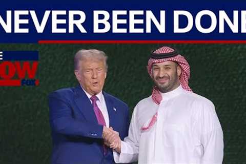 FULL: Trump speaks in Saudi Arabia Great day for the Middle East