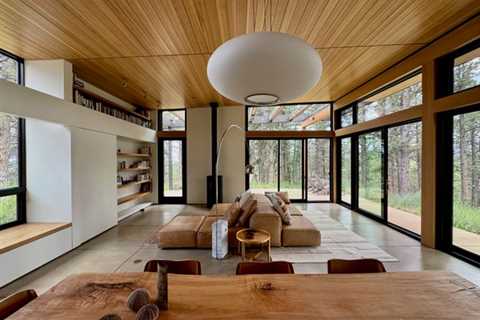This $5M Boulder Home Is Nestled in a Rocky Mountain Meadow