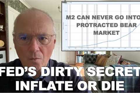 Record M2 Money Supply Pointing to Major Crisis and Massive Stimulus.