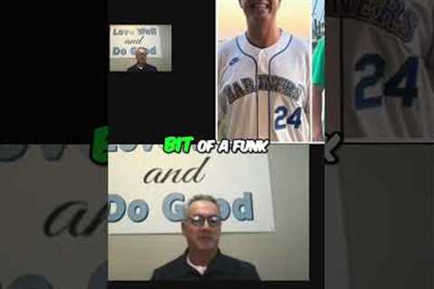 From 233 Pounds to Fit: Mariners Fan's Weight Loss Journey! #shorts