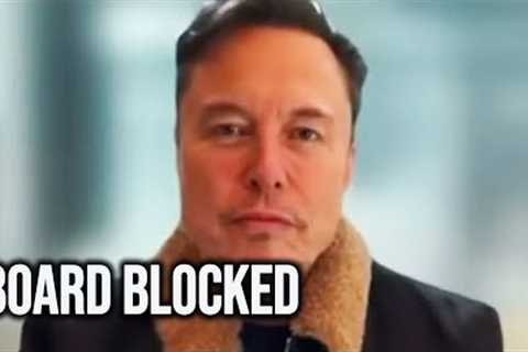 Tesla Shareholders OUTRAGED Over Board Musk Decision