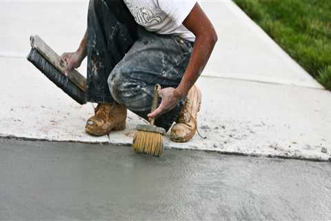 Why Concrete Work In Pflugerville, TX Should Come First Before Furnace Repair